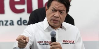 Mete Delgado a Tatiana, Marcelo, Ricardo y Claudia a carrera presidencial Mario Delgado