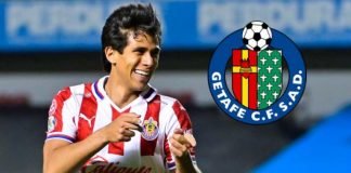 Getafe hizo oficial el fichaje de JJ Macías JJ Macías Getafe