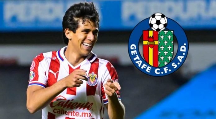 Getafe hizo oficial el fichaje de JJ Macías JJ Macías Getafe