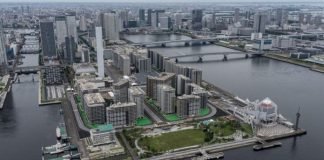 Inauguran discretamente la Villa Olímpica en Tokio Villa Olímpica Tokio