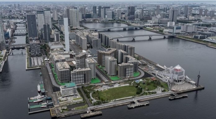 Villa Olímpica Tokio