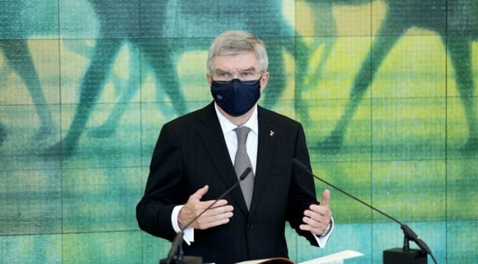 Thomas Bach: no existe riesgo para atletas tras primer contagio en JJOO JJOO Contagios