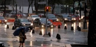 Lluvias CDMX