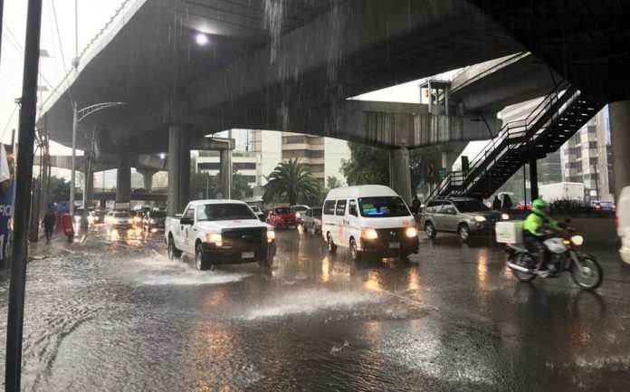 Lluvia, Encharcamientos