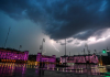 CDMX Tormenta eléctrica