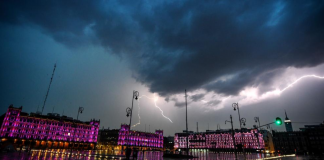 CDMX Tormenta eléctrica