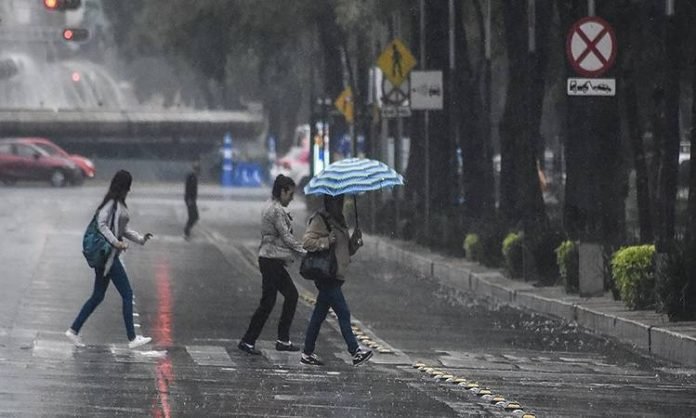Lluvias CDMX