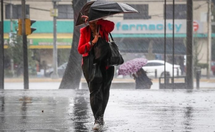 CDMX Lluvias