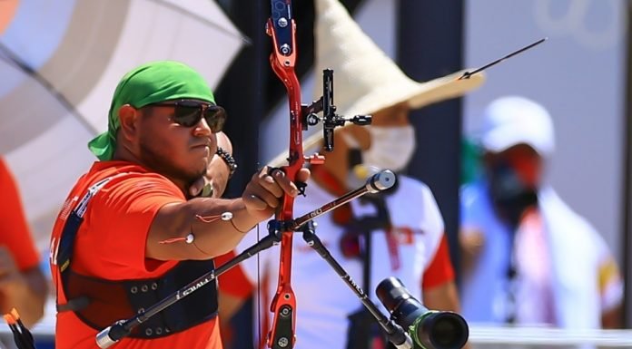 Luis Álvarez avanza a siguiente ronda de tiro con arco en Tokio Luis Alvarez