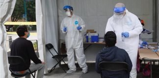 Instalan dos macro kioscos de puebas covid en CDMX Pruebas Covid