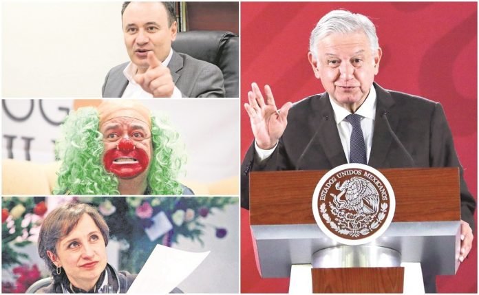 AMLO Maléficos