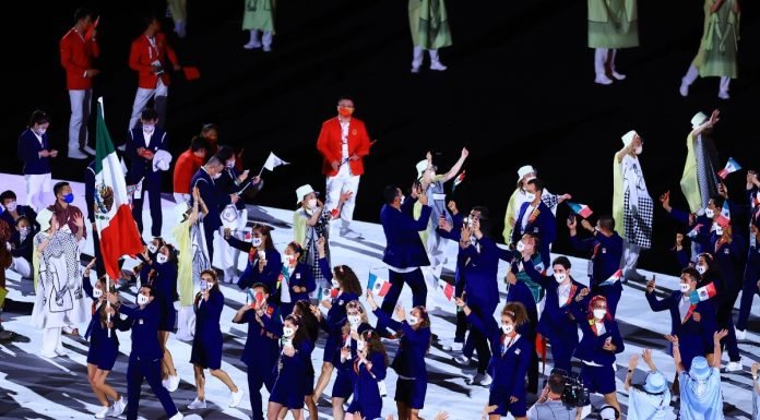 Tras un año de retraso por la pandemia, inauguran JJOO de Tokio 2020 Apertura JJOO