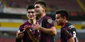 Jimmy Lozano ya tiene su tridente para Tokio