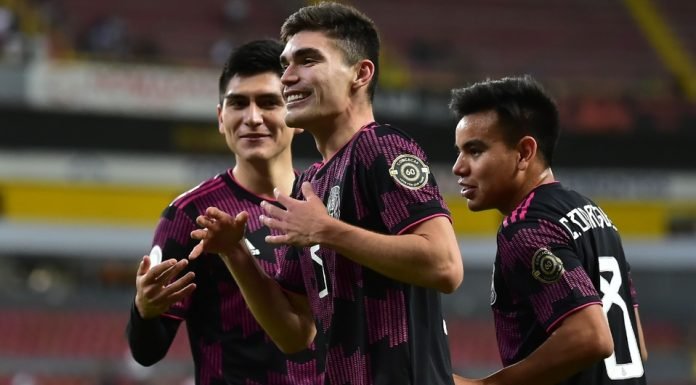 Jimmy Lozano ya tiene su tridente para Tokio