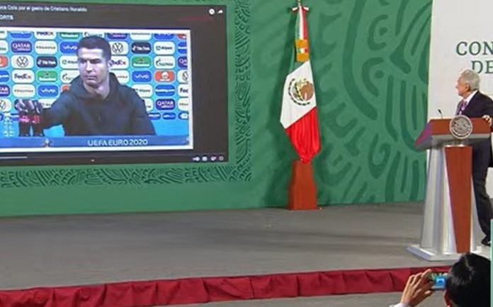 CR7 y AMLO