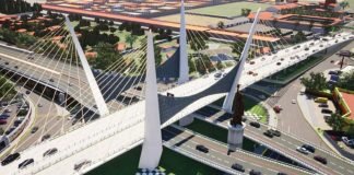 Anuncian cierre del bulevar Felipe Ángeles a partir del lunes Puente atirantado