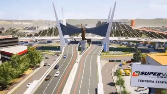 Puente atirantado SOPOT
