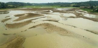Decreta Argentina estado de emergencia hídrica por baja del río Paraná Río Paraná