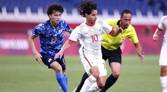 Diego Lainez asegura que se mantienen firmes pese a derrota contra Japón