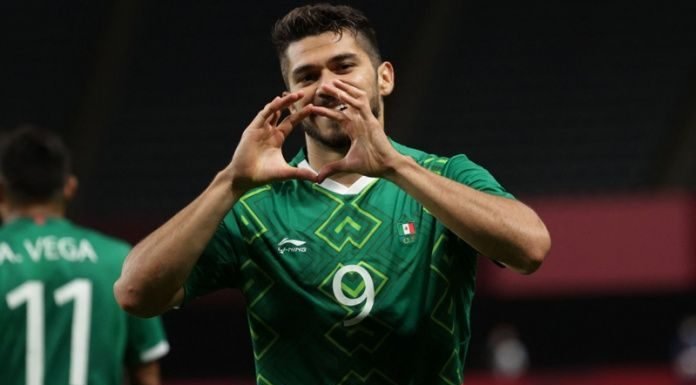 Henry Martin podría ser baja ante Corea del Sur Selección Mexicana JJOO