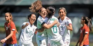 FMF desliga a Selección Femenil de grito homofóbico Selección Femenil