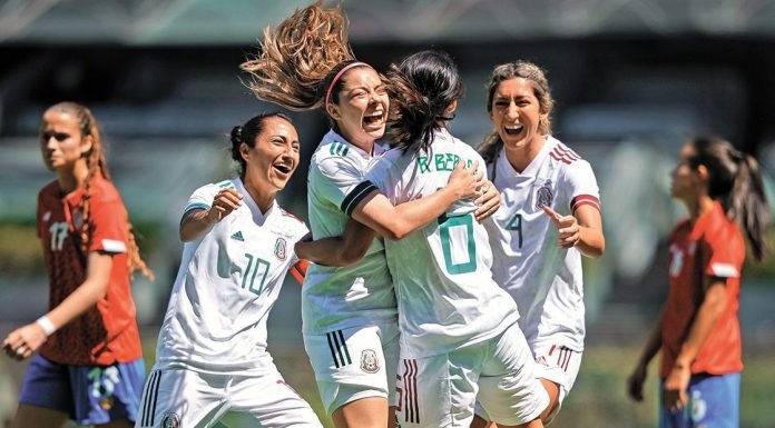 FMF desliga a Selección Femenil de grito homofóbico Selección Femenil