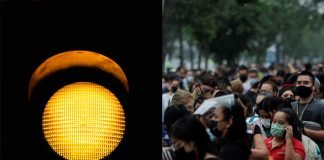 CDMX Semáforo Amarillo