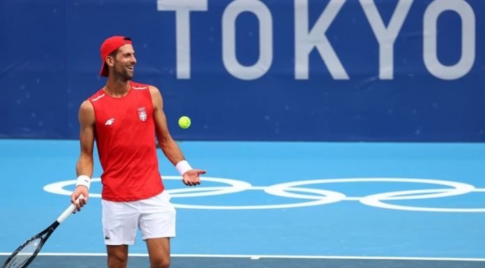 Será extraño un torneo sin Roger y Rafa: Djokovic JJOO Tokio