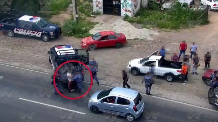 Detención Tlaxiaca
