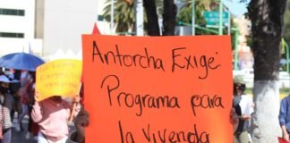 Antorcha Protestas