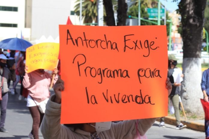 Antorcha Protestas