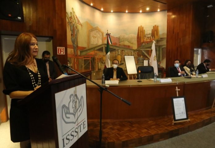 ISSSTE Certificación Oro