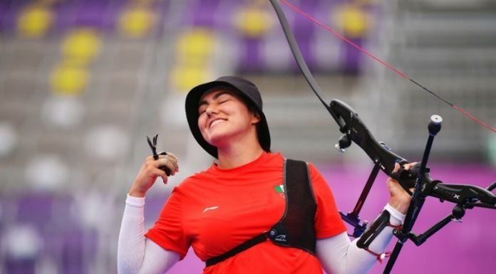 Perder por tan poco no es tan malo: Alejandra Valencia Tiro con arco México