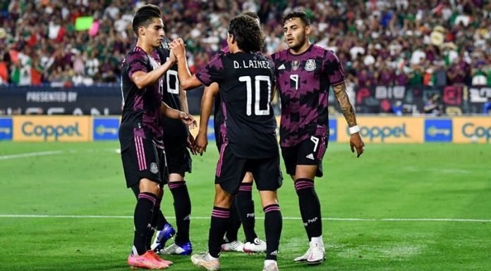 La Selección Mexicana motivada después de vencer a Panamá Selección Mexicana