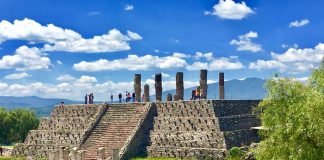 Obedece a pandemia cierre temporal de zona arqueológica de Tula tula
