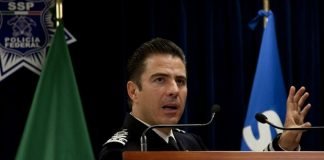 Detienen a Luis Cárdenas Palomino, ex funcionario de Policía Federal Luis Cárdenas Palomino