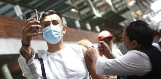 Vacunación millenials