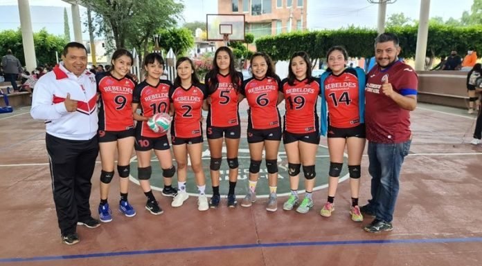 Arrancó estatal de voleibol infantil en Mixquiahuala Torneo Voleibol