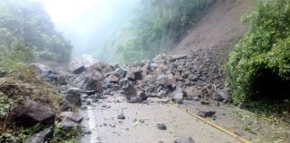 Derrumbe en cerro San Bartolo Tutotepec deja dos muertos Deslave San Bartolo
