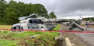 HElicóptero Agua Blanca