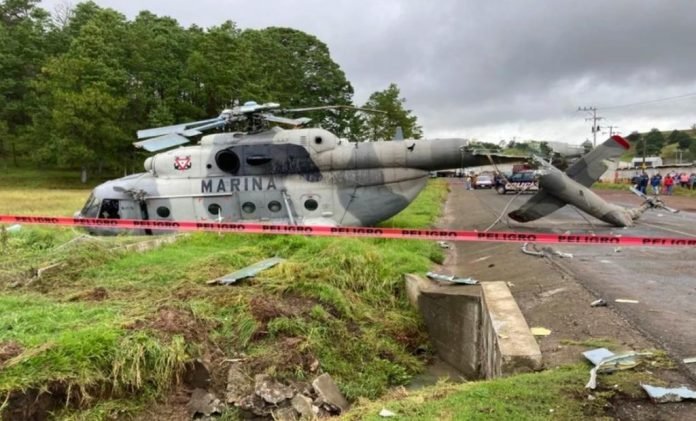 HElicóptero Agua Blanca