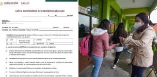 Carta compromiso SEP