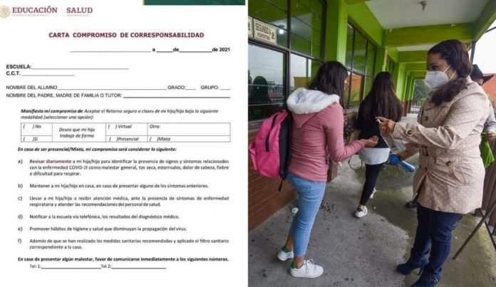 Carta compromiso SEP