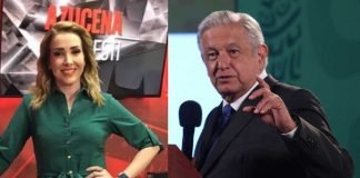 AMLO garantiza protección a Azucena Uresti Azucena Uresti AMLO