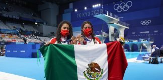 Orozco y Agúndez avanzan a semifinales en plataforma de 10 metros Clavados Olímpicos