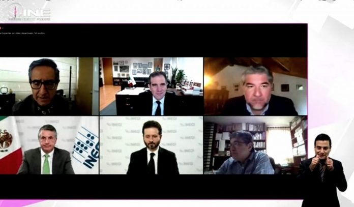 INE e Inegi INE e Inegi