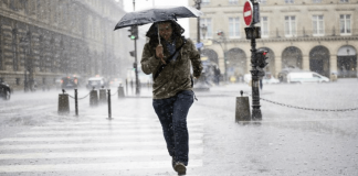 Lunes lluvioso para CDMX Lluvias CDMX