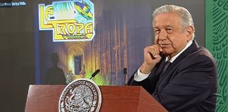 Ahora fue ‘Los caminos de la vida’; AMLO musicaliza Mañanera AMLO Caminos de la vida