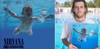 Bebé de ‘Nevermind’ denuncia a Nirvana por pornografía infantil BEBÉ