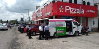 Activan caja móvil para cobro de agua en Tulancingo Caja Móvil Tulancingo